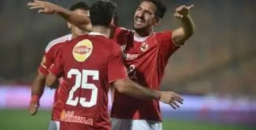 الأهلي يواصل تدريباته استعدادًا لمباراة غزل المحلة في غياب محمد الشناوي