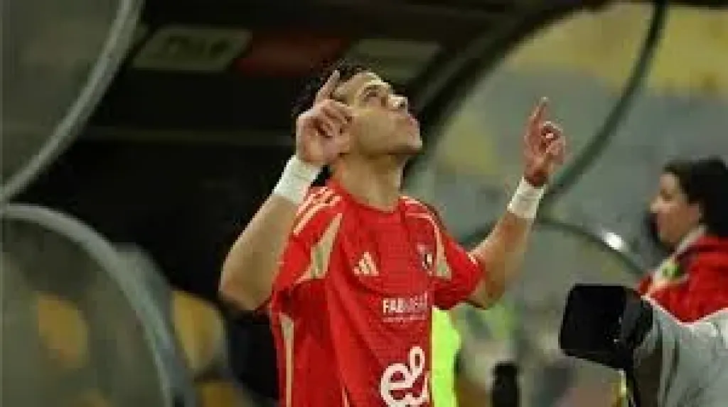 الأهلي يفحص إمام عاشور مجدداً قبل مباراة غزل المحلة