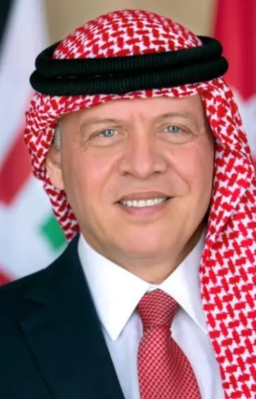 عاهل الأردن يؤكد ضرورة تكثيف الجهود لوقف إطلاق النار فى غزة