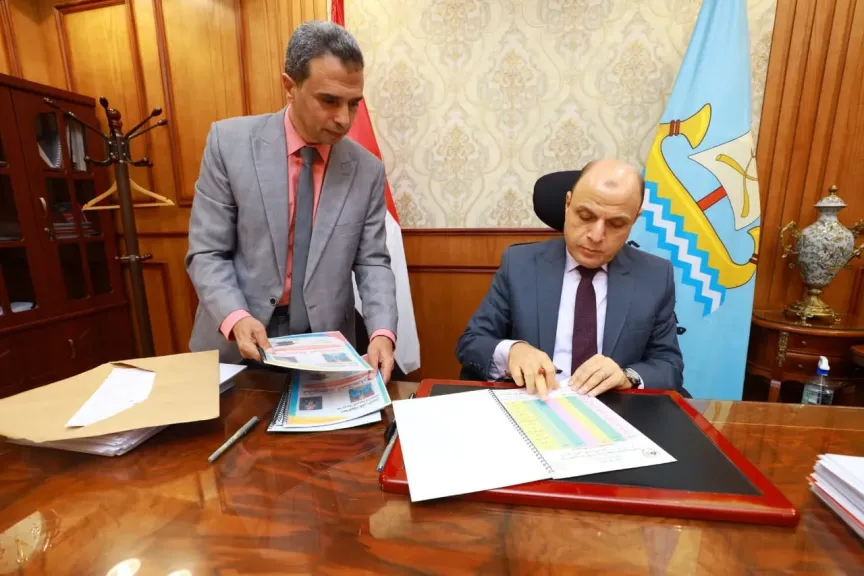 محافظ كفرالشيخ يعتمد نتيجة الدور الثاني للإعدادية