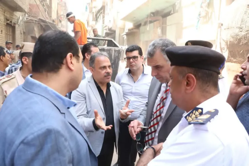 وفاة شخص وإصابة ٤ في انهيار منزل بالزقازيق