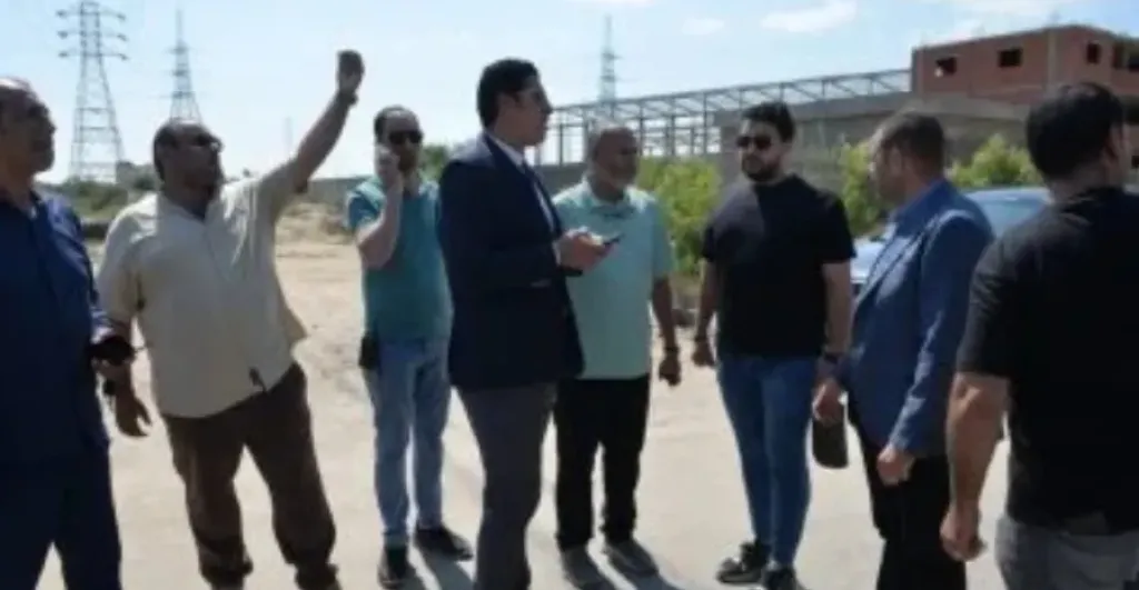 نائب محافظ الدقهلية يترأس اجتماع متابعة الأعمال بالمنطقة الصناعية بجمصة