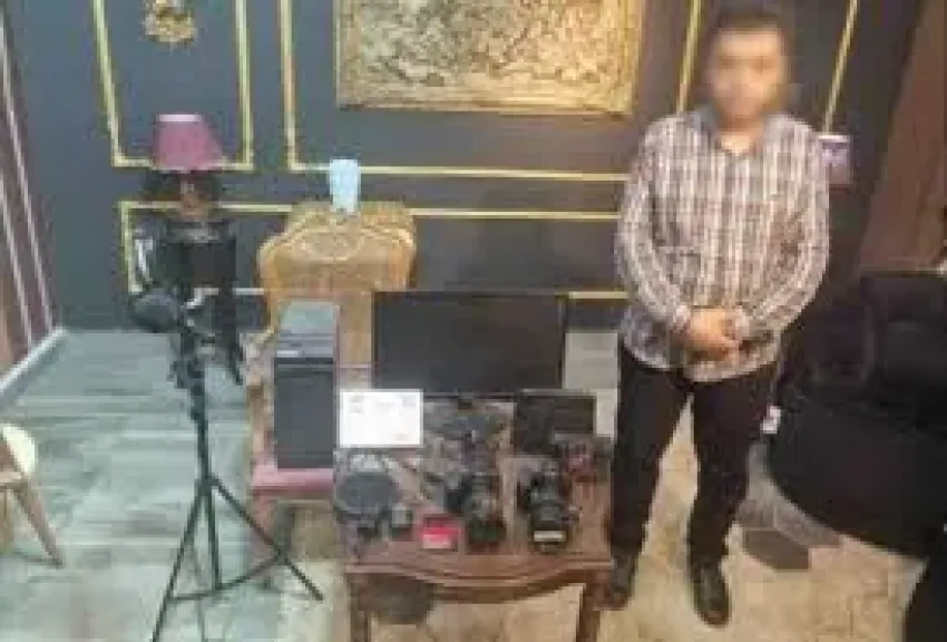 سقوط شركة إنتاج وإعلان غير مرخصة بالجيزة