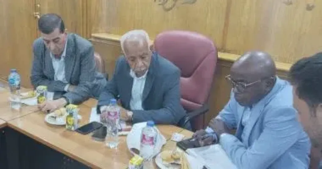 نقيب الصناعات الهندسية يلتقى نظيره للطاقة فى السنغال لتبادل الخبرات