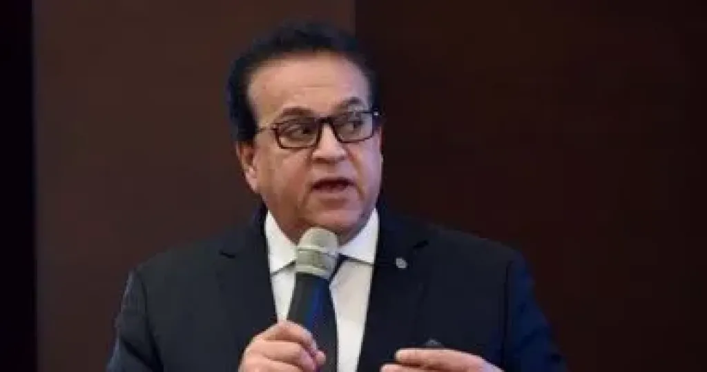 وزير الصحة يتفقد مستشفى الشروق المركزى فى زيارة ميدانية مفاجئة