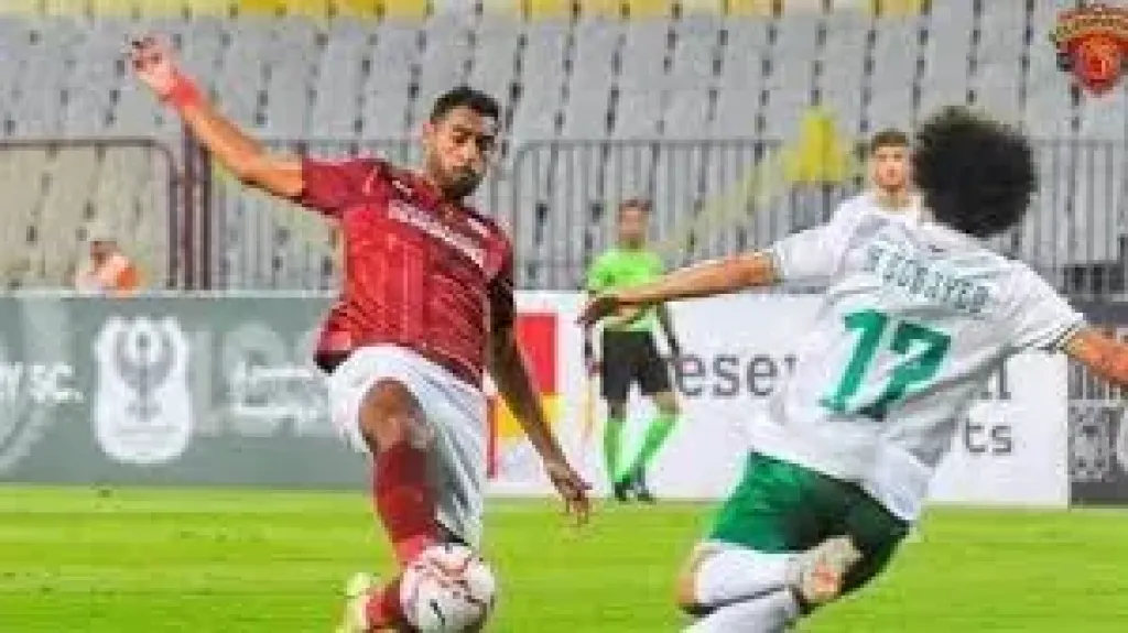 الدوري المصري، تعادل سلبي بين سيراميكا وإنبي في الشوط الأول