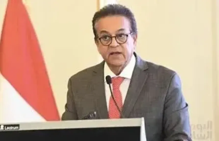 وزير الصحة يتفقد إنشاء مستشفى التأمين الصحى بالعاصمة الإدارية 2 بسعة 350 سريرًا