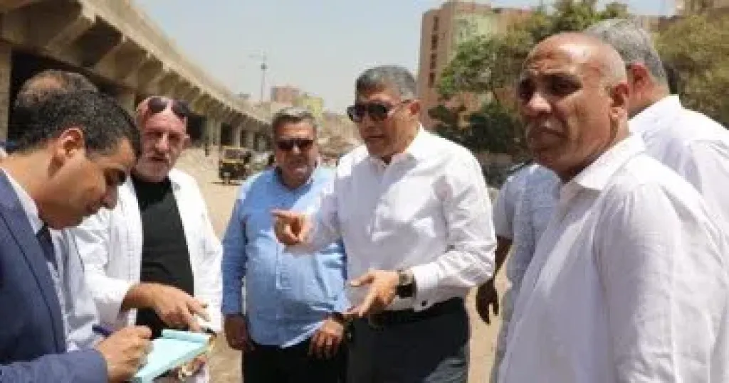 محافظ الجيزة يتفقد حالة النظافة والإشغالات بالطالبية والعمرانية والهرم والعجوزة
