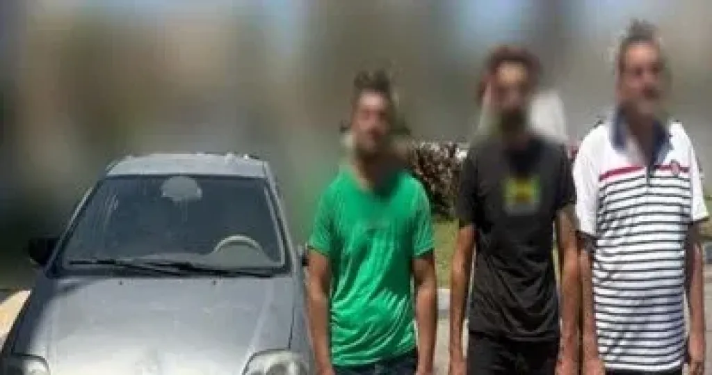كشف ملابسات مقطع فيديو يتهم صاحبه 3 أشخاص بإشعال النيران فى سيارتين بدمياط