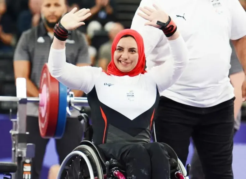 البارالمبية ترشح رحاب رضوان وصبحى والمنياوى لجائزة راشد آل مكتوم للإبداع الرياضي
