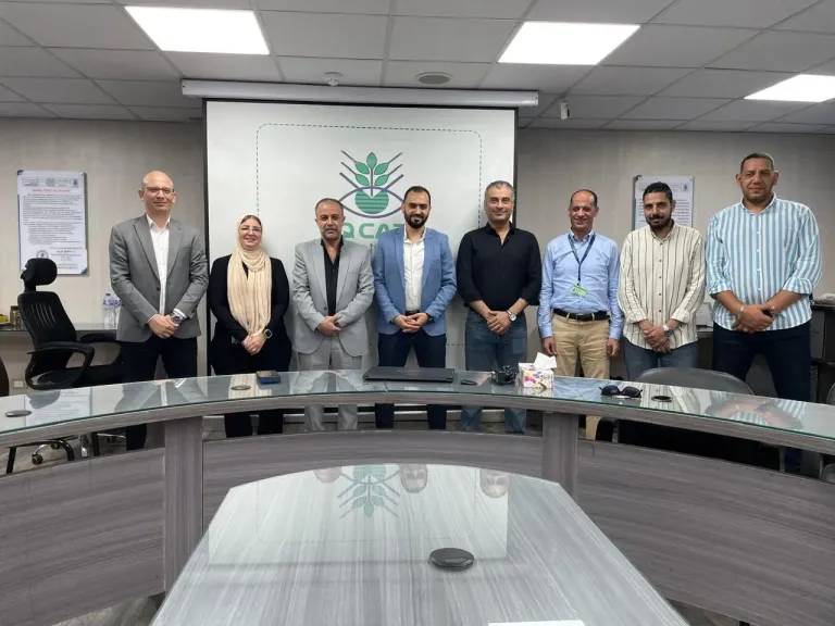 الزراعة: تجديد شهادة الأيزو لإدارة الشئون المالية والإدارية بمعمل متبقيات المبيدات للعام الثاني