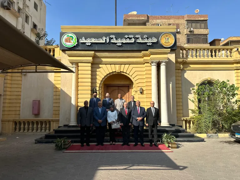 الدكتور المنشاوي يشارك اجتماع مجلس إدارة هيئة تنمية الصعيد لاستعراض