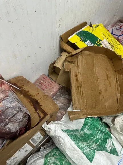 محافظ أسيوط: الطب البيطري يضبط طنًا من اللحوم الفاسدة