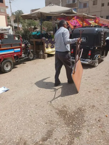 محافظ أسيوط: حملات مكثفة لرفع الإشغالات وتعديات الباعة الجائلين