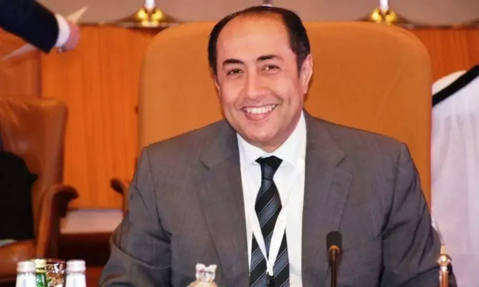 حسام زكى من بيروت: نشدد على الموقف العربى الرافض لمقاربات ”إسرائيل الكبرى”