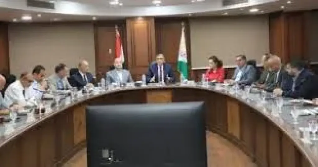 محافظ الجيزة يكلف مديرية الطرق بإعداد خطة لرصف ورفع كفاءة وإنارة الأنفاق