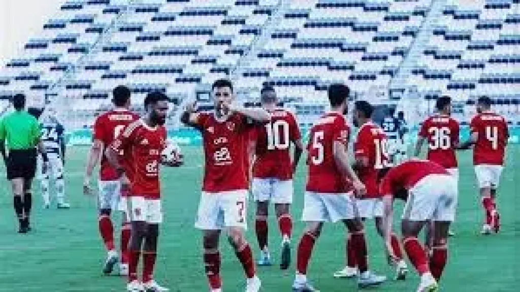 تشكيل الأهلي المتوقع لمباراة غزل المحلة في الدوري