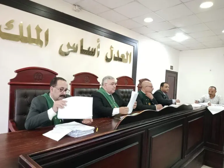جنايات دمنهور تقضي بالاعدام شنقا علي توربيني كفر الدوار بالبحيرة