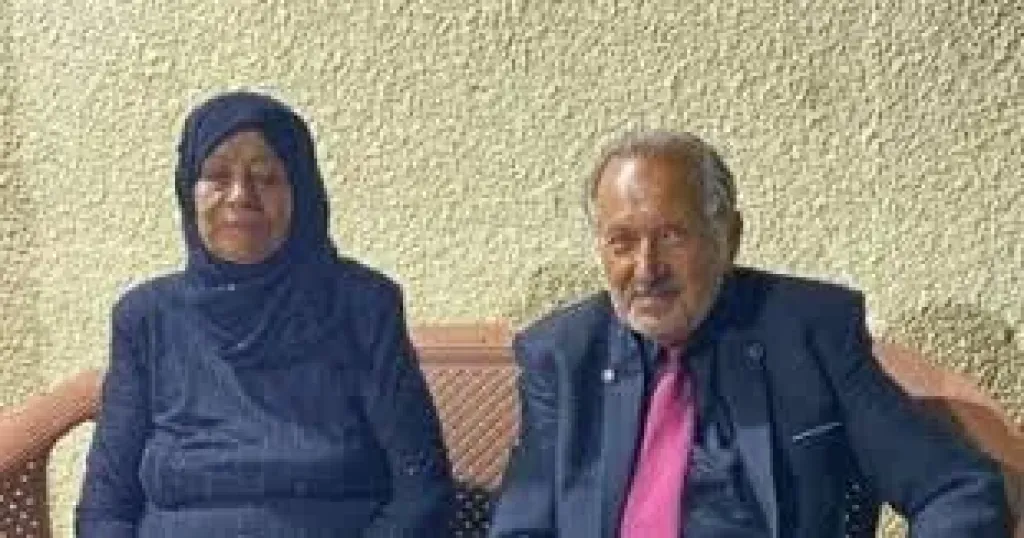 زفاف بعد السبعين.. فريد وفاطمة يتحديان السن ويدخلان عش الزوجية فى المنوفية