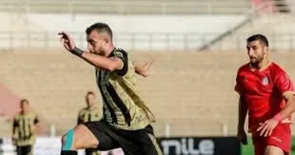 شوط سلبي بين المقاولون العرب وحرس الحدود في الجولة الثالثة بالدوري