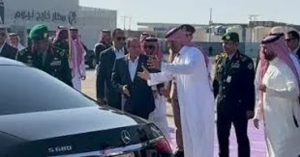 ولى العهد السعودى يثمن الدور المحورى لمصر فى ترسيخ الأمن على المستوى الإقليمى