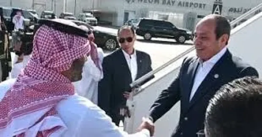 الرئيس السيسى والأمير محمد بن سلمان يؤكدان أهمية الإسراع فى تدشين مجلس التنسيق الأعلى المصرى السعودى