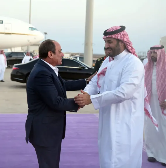 الوفد يشيد بلقاء السيسي ومحمد بن سلمان: مصر والسعودية صمام أمان المنطقة