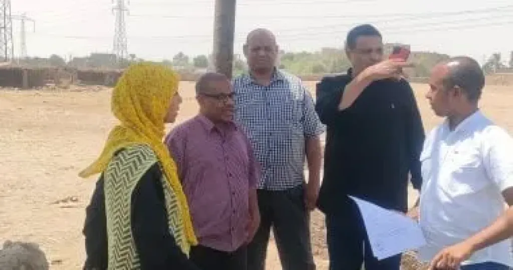 مدينة إسنا تستعد لتحويل سوق المواشى الأسبوعى لنموذج حضارى متكامل.. اعرف التفاصيل