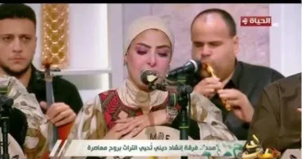 فرقة مدد تبدع فى أنشودة ”رايحة فين يا حاجة”