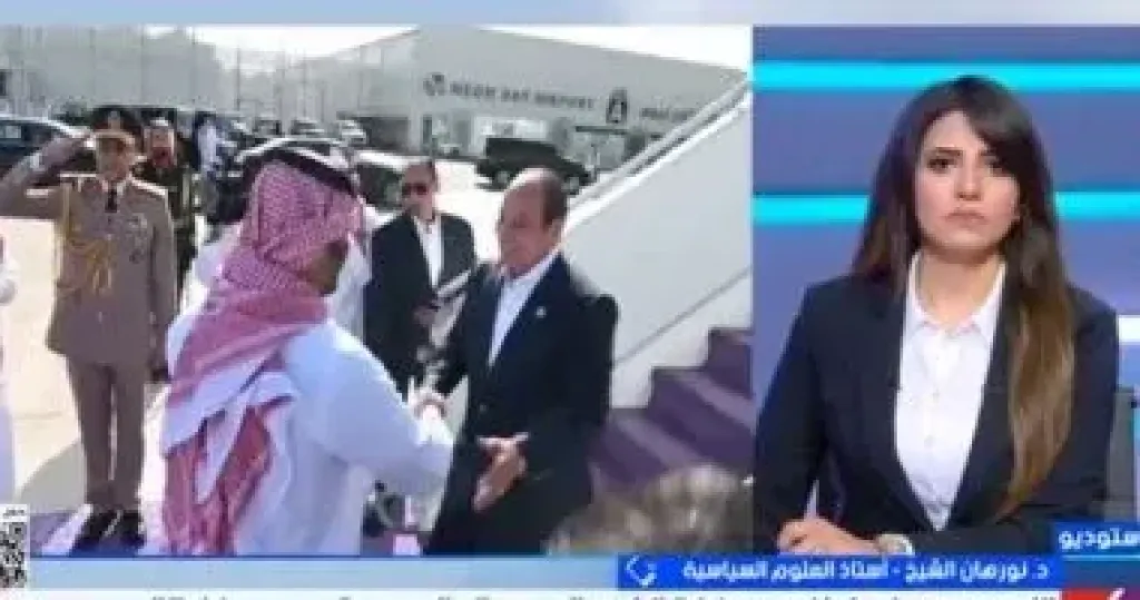 خبيرة: زيارة الرئيس السيسى للسعودية مهمة فى ظل تصعيد إسرائيلى غير مسبوق