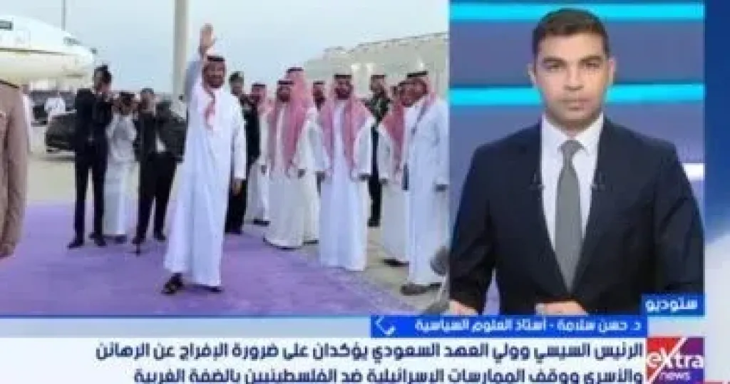أستاذ علوم سياسية: زيارة الرئيس السيسى للسعودية تؤكد التوافق حول رفض التهجير