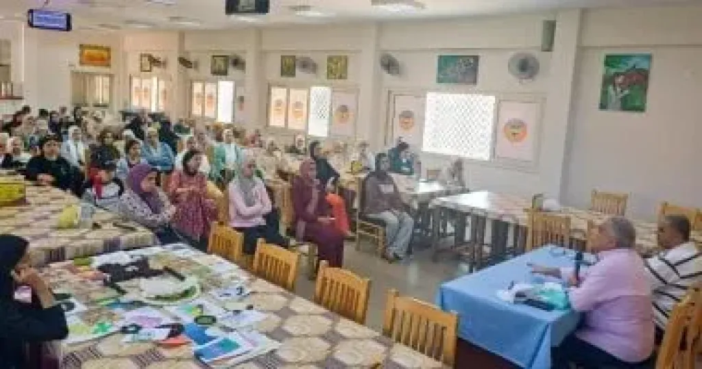 رئيس جامعة طنطا يتفقد المعسكر الصيفى الطلابى ببلطيم