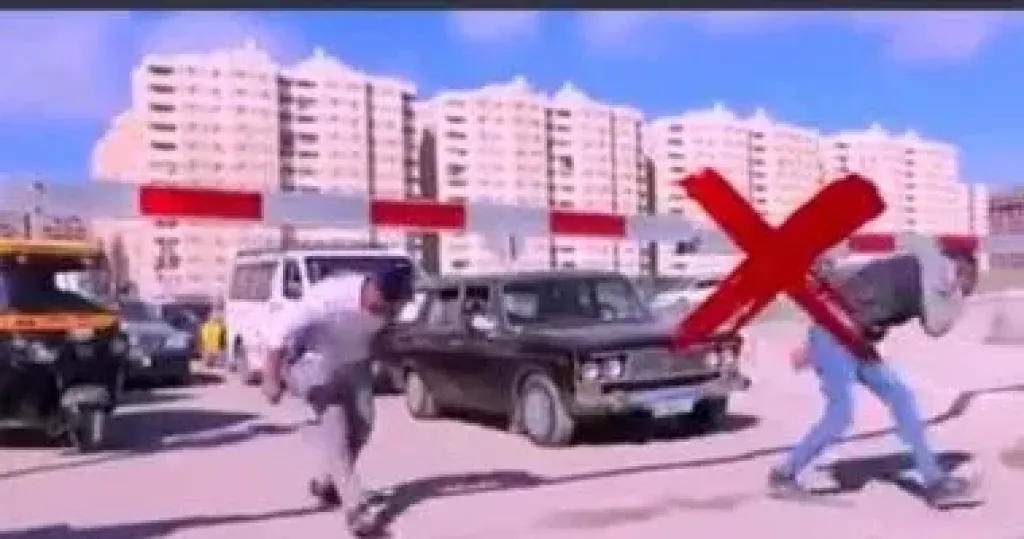 وزارة النقل تحذر من اقتحام مزلقانات القطارات وتناشد المواطنين المشاركة فى التوعية