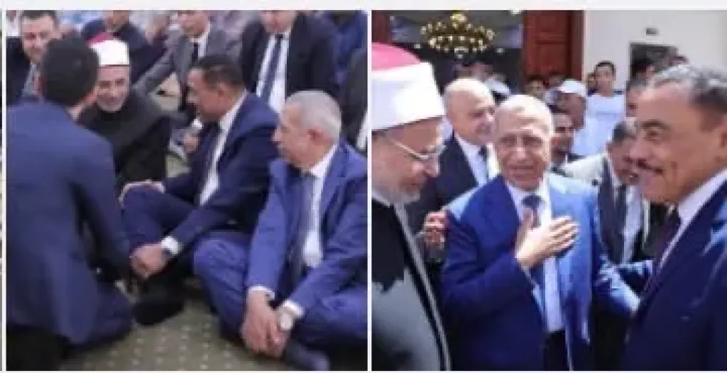 رئيس الأكاديمية العربية يشارك في افتتاح كلية البنات الأزهرية بمطروح