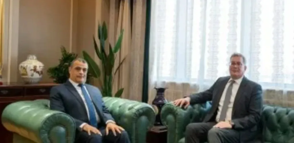 وزيرا ”الإنتاج الحربى” و”البترول” يبحثان سبل تعزيز التعاون المشترك