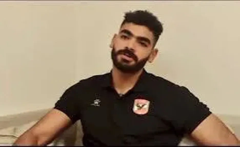 الأهلي يتمسك باستمرار حميد حارس اليد بعد عرض ماجدبيرج الألماني