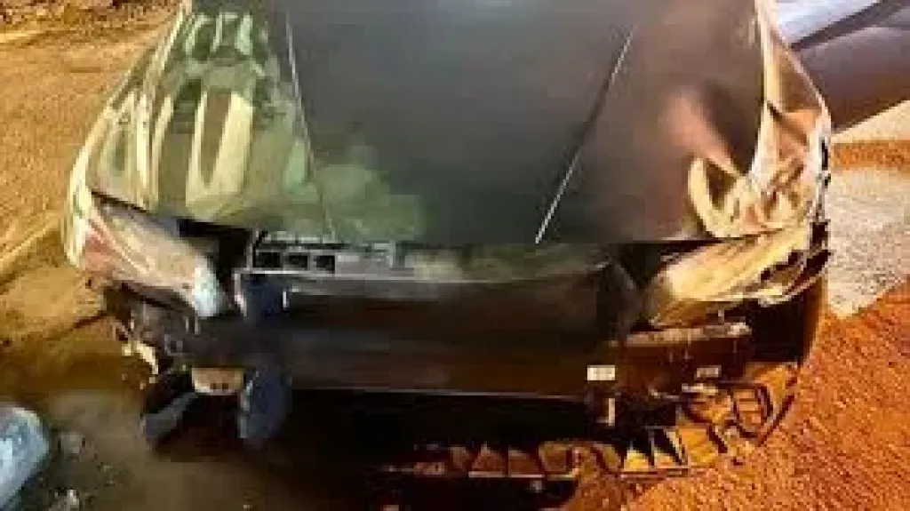 سيحا حارس الأهلي يتعرض لحادث سيارة ويعلق: الحمد لله على فضله