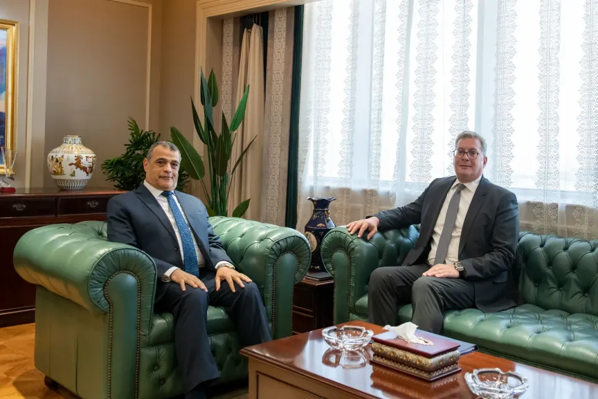 وزيرا ”الإنتاج الحربي” و”البترول” يبحثان سبل تعزيز التعاون المشترك