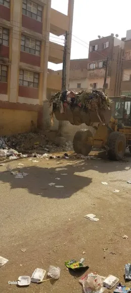محافظ أسيوط: استمرار حملات النظافة ورفع المخلفات بمركز منفلوط