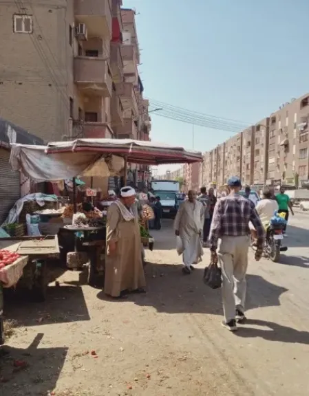 محافظ أسيوط: استمرار حملات إزالة إشغالات الباعة الجائلين