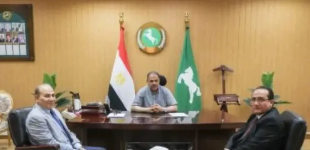 وكيل مديرية الطب البيطرى بالشرقية الجديد: وضع خطة لتطوير العمل