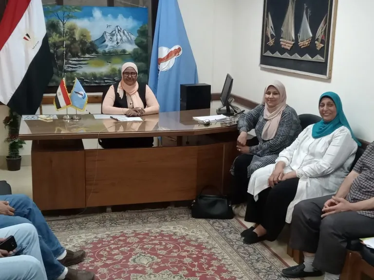 مديرة تعليم البحر الأحمر تتابع امتحانات الدور الثاني للثانوية العامة | صور
