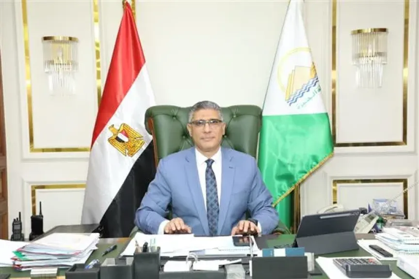 محافظ الجيزة يتابع ملفات التقنين والمتغيرات المكانية