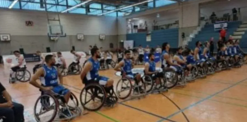 رفض إسرائيل يصل ملاعب بريطانيا.. لاعبو البارالمبياد يديرون ظهورهم أثناء النشيد
