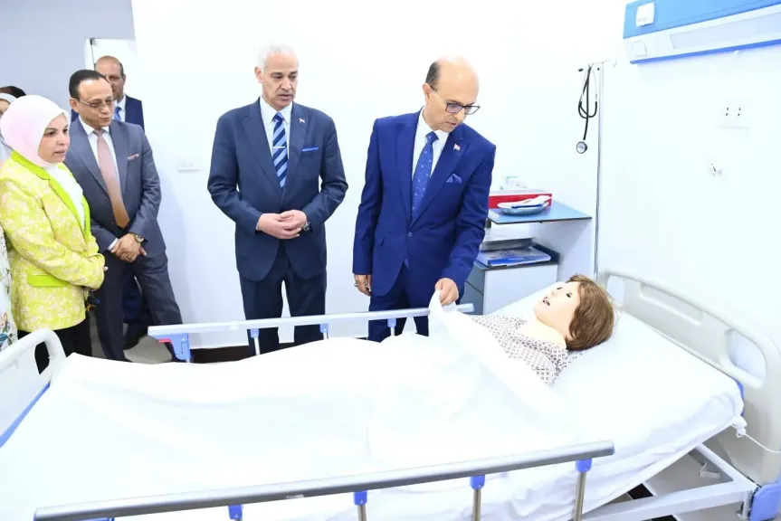 بجامعة أسيوط… ركيزة أساسية لتأهيل طلاب التمريض ورفع كفاءة