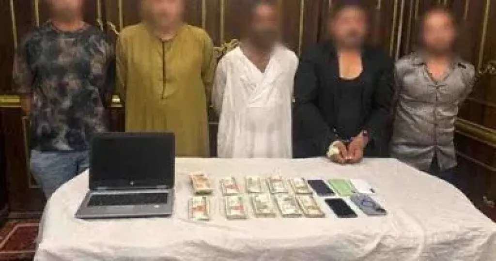 ضبط لصوص سرقوا محل بالهرم بأسلوب انتحال الصفة