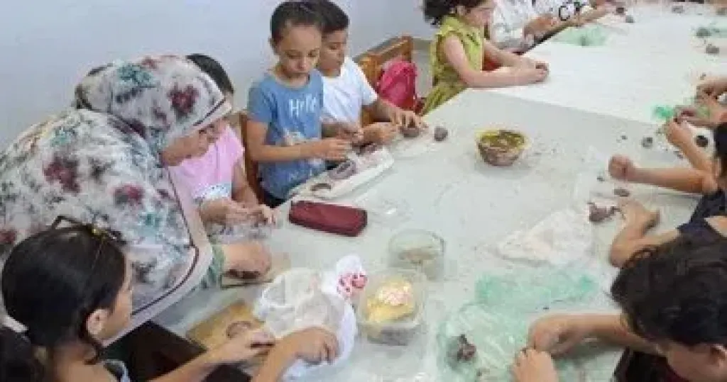 متحف كفر الشيخ: تنظيم عدد من الفعاليات للأطفال وذوى الهمم