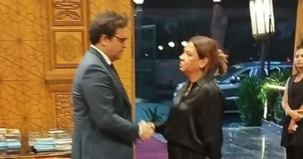 وزير الثقافة يحضر عزاء الدكتور يحيى عزمى بمسجد الشرطة