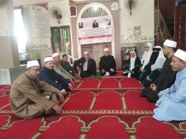 انطلاق قافلة دعوية إلى مساجد الشيخ زويد ورفح بمحافظة شمال سيناء
