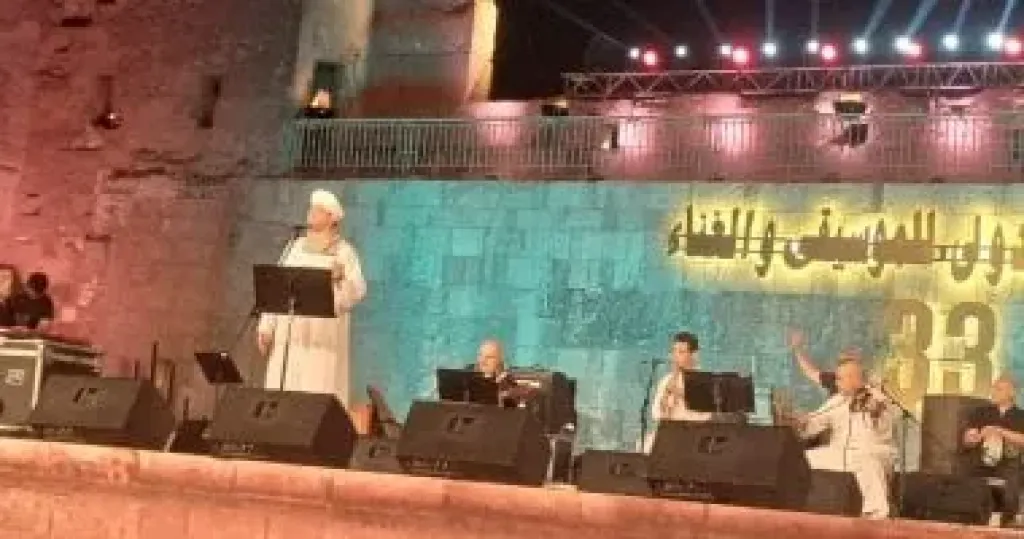 محمود التهامى يقدم ليلة دينية فى حفل ختام مهرجان القلعة